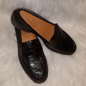 COPY - NWOB Classic Croc Patterned Loafers